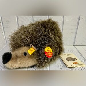 Joggi Steiff Knopf Im Ohr Steiff’s Animal Life Hedgehog Plush Stuffed Animal